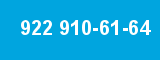922 910-61-64